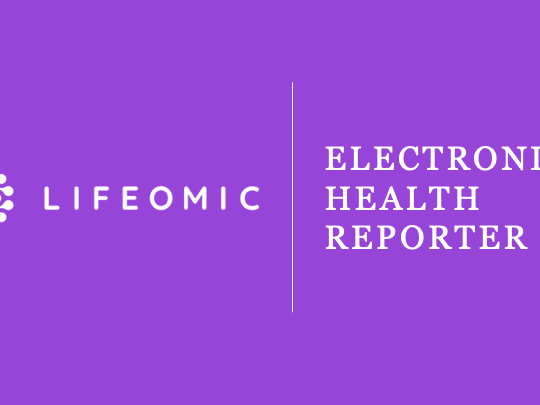 LifeOmic in the Electronic Health Reporter