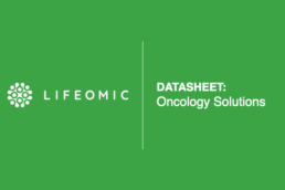 Datasheet: Oncology Solutions from LifeOmic